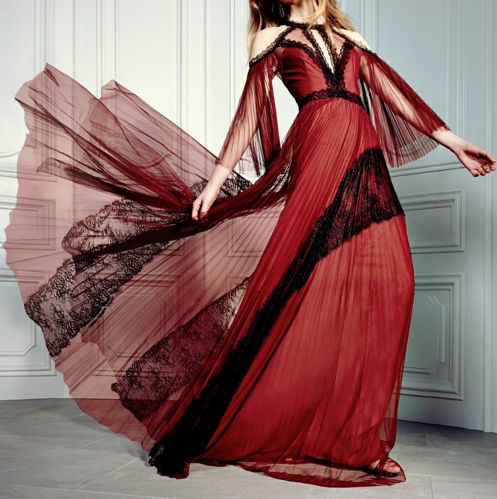 Marchesa  gown